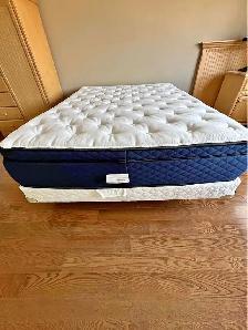 Queen Mattress Smooth Comfort For Deep Sleep