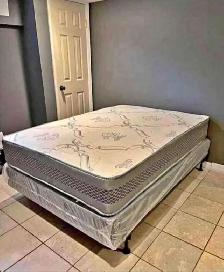 King Mattress Spacious Sleep Full Comfort