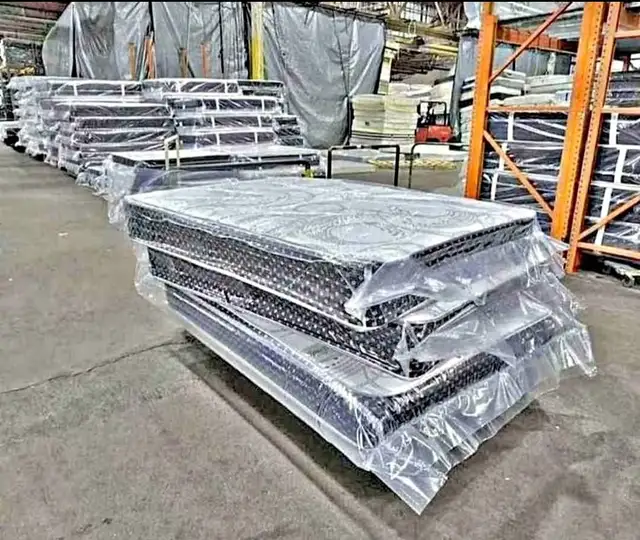 Single Bed Frame Strong Steel Build - Photo 2