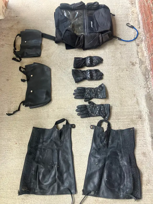 Woman’s Motorcycle Gear.