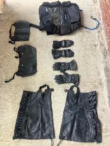 Woman’s Motorcycle Gear.