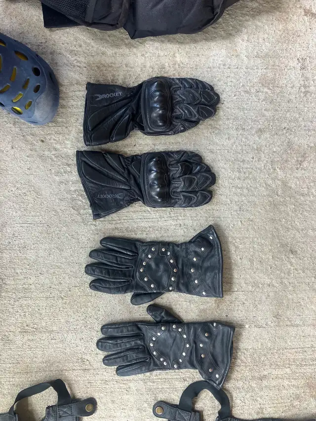 Woman’s Motorcycle Gear. - Photo 4