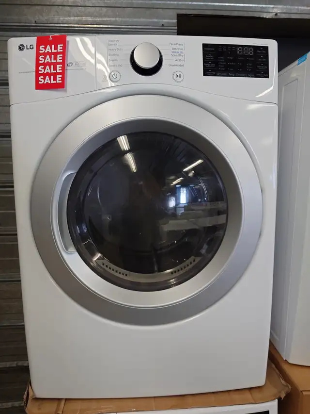 LG '27' White Front Load Washer / Dryer Set on Sale‼️ - Photo 4