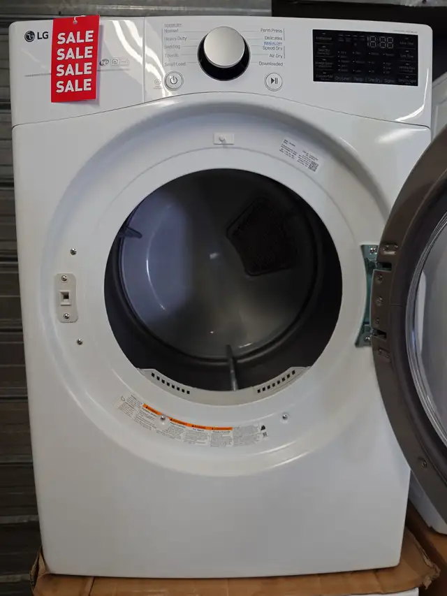 LG '27' White Front Load Washer / Dryer Set on Sale‼️ - Photo 5