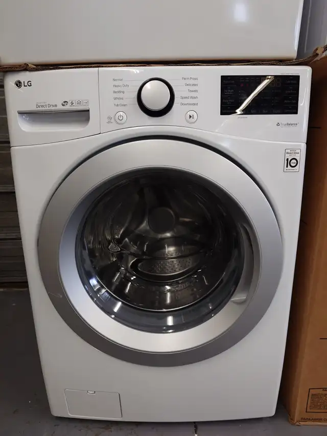 LG '27' White Front Load Washer / Dryer Set on Sale‼️ - Photo 7