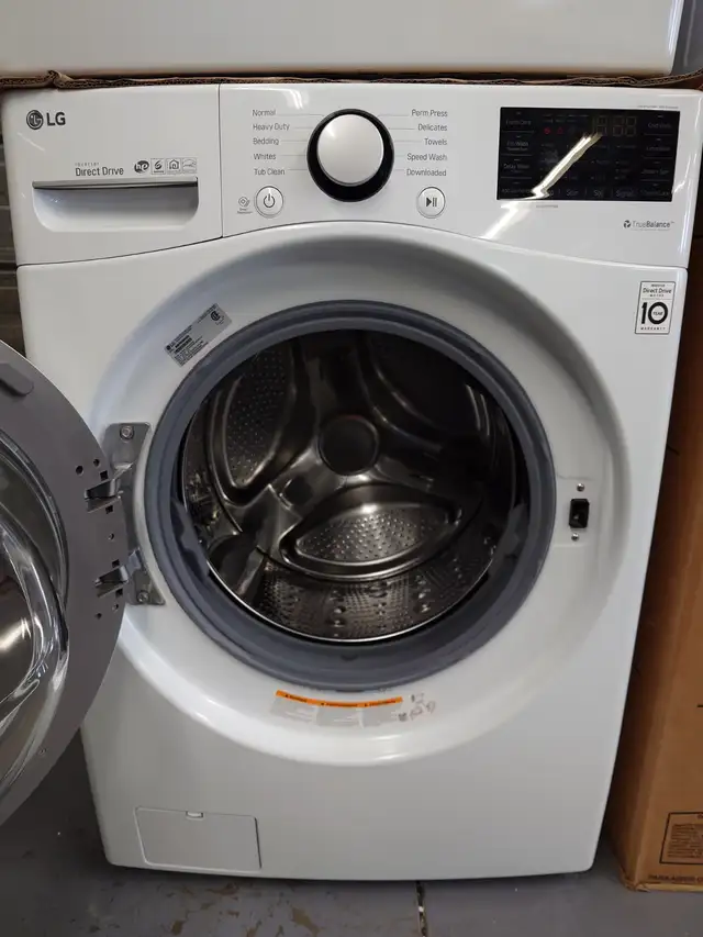 LG '27' White Front Load Washer / Dryer Set on Sale‼️ - Photo 8