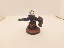 Warhammer 40k Ultramarine bladeguard Lieutenant Battle Ready