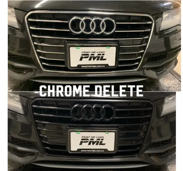 Chrome Delete/Blackout