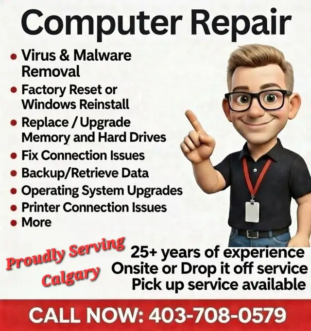 Your Computer’s New Best Friend in Calgary