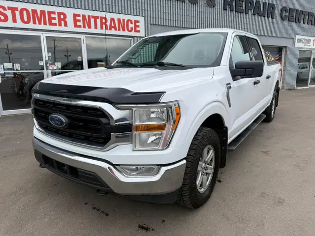 2021 Ford F-150 XLT SUPERCREW 4X4 / ACCIDENT FREE