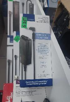 Laptop Charger - Insignia NS‑PWL965‑C 65W Chargeur Universel-New