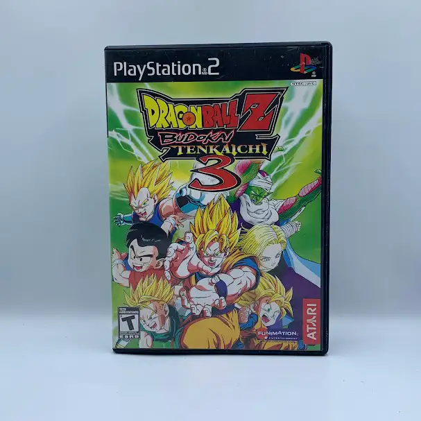 Dragonball Z Budokai Tenkaichi 3