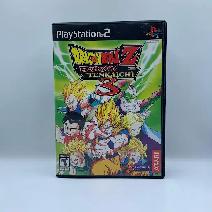 Dragonball Z Budokai Tenkaichi 3