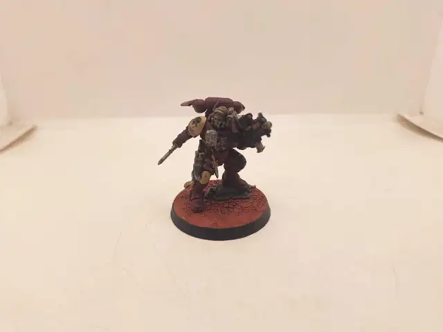 Warhammer 40k Blood Ravens Phobos Lieutenant Battle Ready