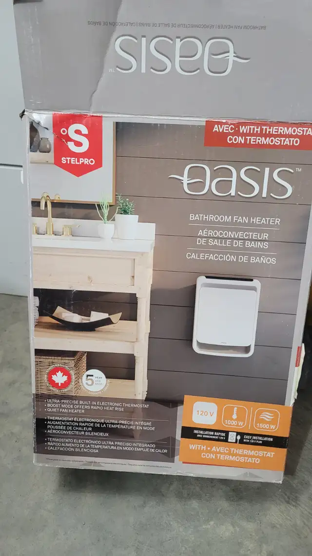 Heater, wall mount heater