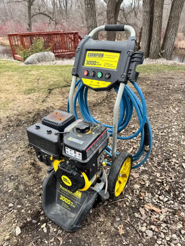 gas pressure washer
