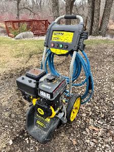 gas pressure washer