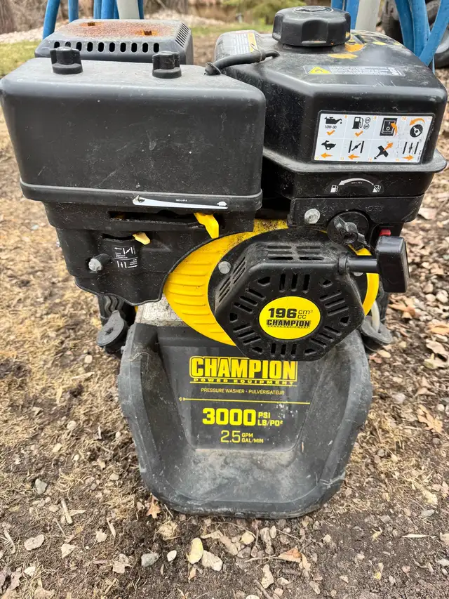 gas pressure washer - Photo 2