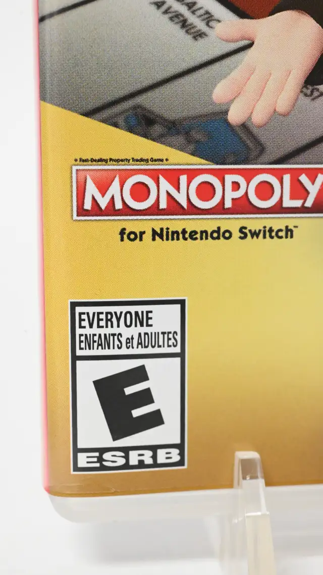 Nintendo switch Game Monopoly USED with case - Photo 2