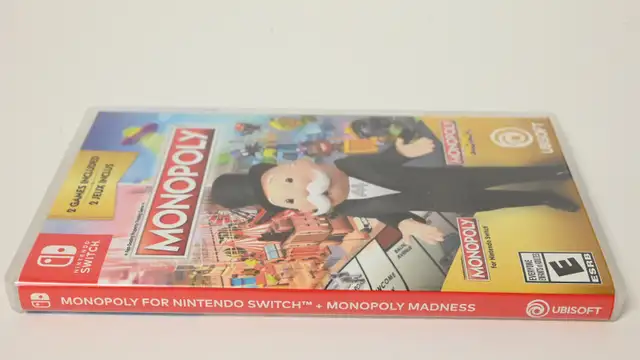 Nintendo switch Game Monopoly USED with case - Photo 6