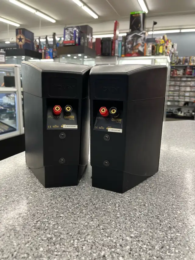 Advent Calypso Bookshelf Speakers (Pair) - Photo 2