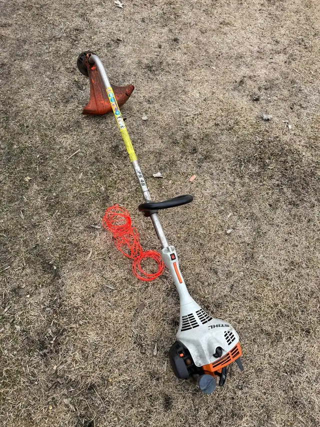 gas trimmer