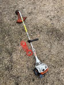 gas trimmer