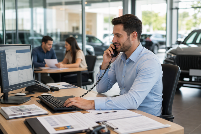 Finance Manager / Automotive Sales