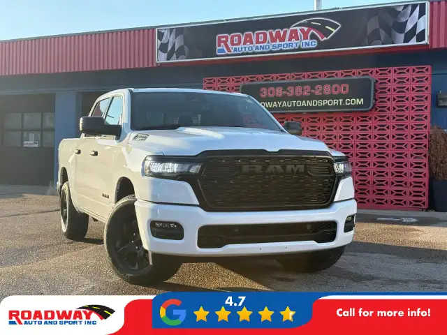 2025 RAM 1500 Tradesman