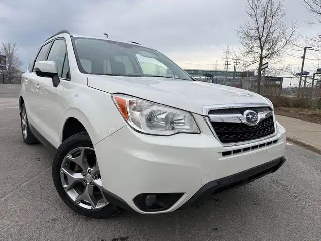 2016 Subaru Forester 2016 SUBARU FORESTER  LIMITED  , 4X4  , AUT