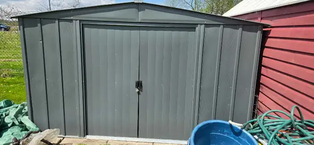 metal shed