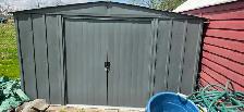 metal shed