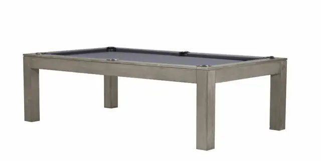 4x8' Modern Baylor Pool Table on SALE - Dining Setup additional - Photo 4