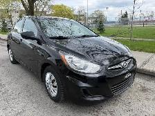2013 Hyundai Accent 2013 HYUNDAI ACCENT , AILITOMATIQUE  , 4 CYL