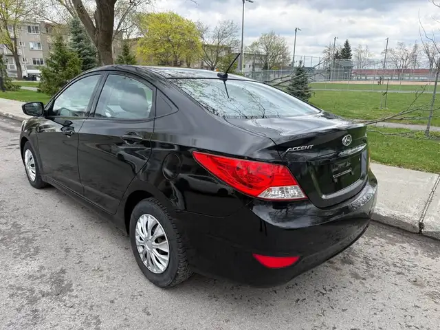 2013 Hyundai Accent 2013 HYUNDAI ACCENT , AILITOMATIQUE  , 4 CYL - Photo 8