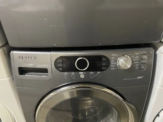 Laveuse sécheuse frontales grises Samsung (remis à neuf) - Photo 4