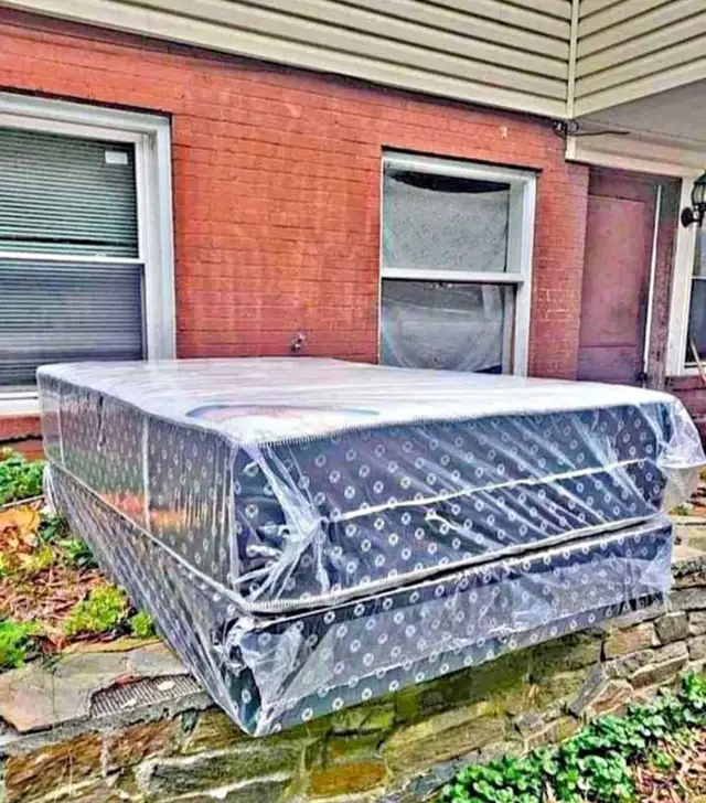 King Bed Frame Strong Support Long Lasting