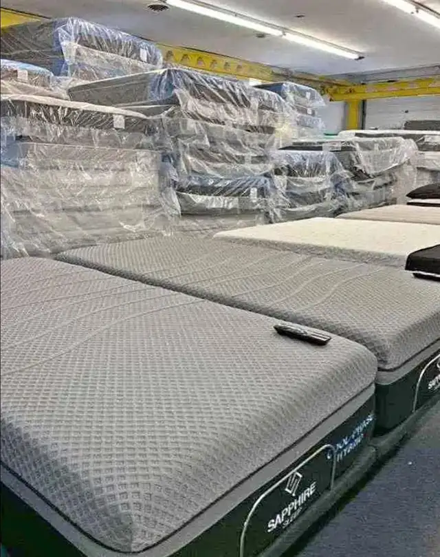 King Bed Frame Strong Support Long Lasting - Photo 2