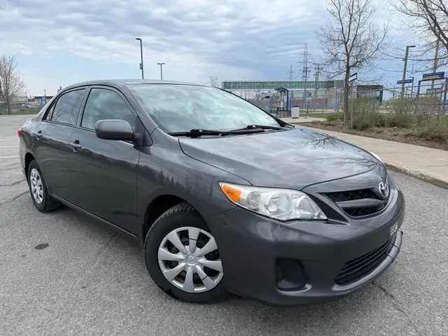 2012 Toyota Corolla 2012 TOYOTA  COROLLA ,  AUTOMATIQUE , 4 CYLI