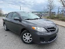 2012 Toyota Corolla 2012 TOYOTA  COROLLA ,  AUTOMATIQUE , 4 CYLI