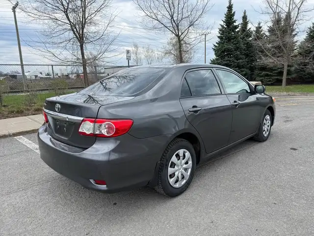 2012 Toyota Corolla 2012 TOYOTA  COROLLA ,  AUTOMATIQUE , 4 CYLI - Photo 3