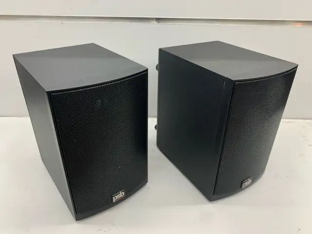 PSB Alpha Intro LR Bookshelf Speakers