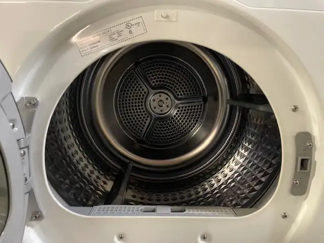 Mini laveuse sécheuse frontales blanches 24'' GE (remis à neuf) - Photo 3