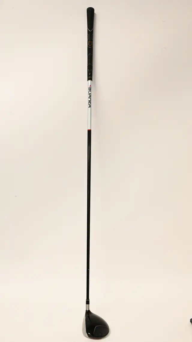 Taylor Made Left Hand Burner fairway 5 wood 18 Used good
