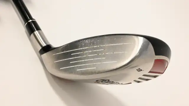 Taylor Made Left Hand Burner fairway 5 wood 18 Used good - Photo 3