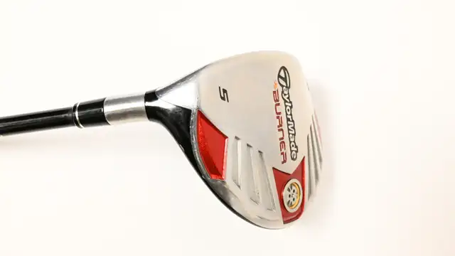 Taylor Made Left Hand Burner fairway 5 wood 18 Used good - Photo 8