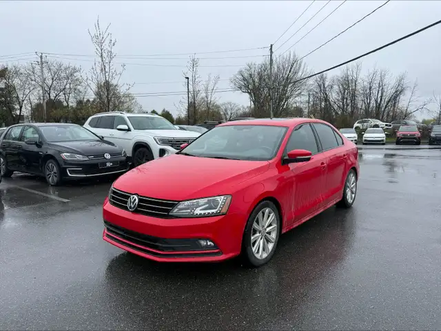 2016 Volkswagen Jetta Sedan Comfortline | Bluetooth | Sièges cha