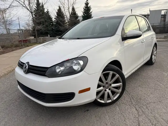 2013 Volkswagen Golf 2013 VOLKSWAGEN GOLF  ,  AUTOMATIQUE , 4 CY
