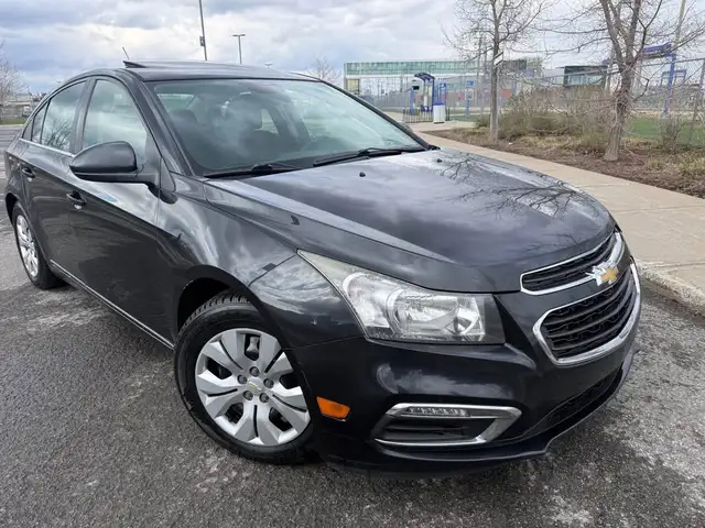 2015 Chevrolet Cruze 2015 CHEVROLET  CRUZE , TRÈS PROPRE , 4 CYL