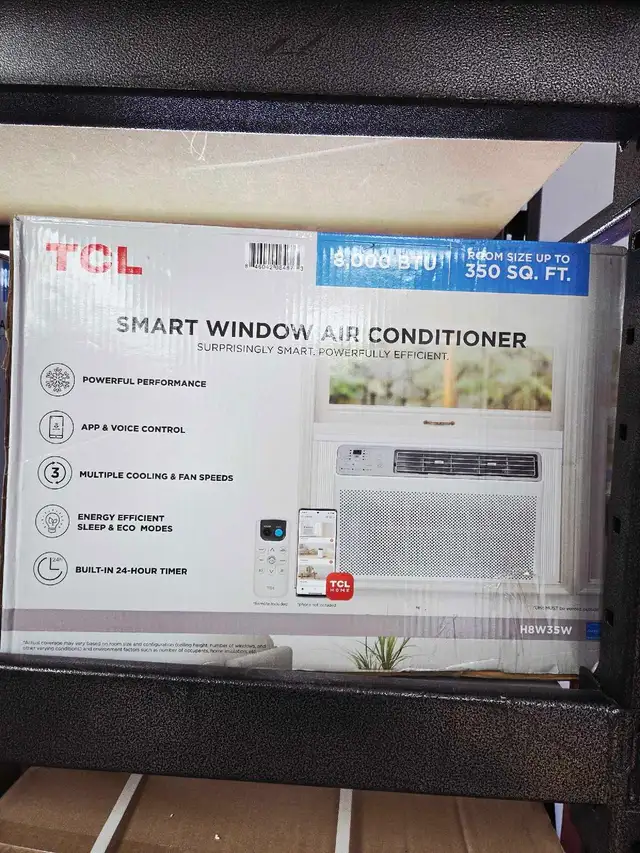 air climatiser 8000 BTU de fenetre